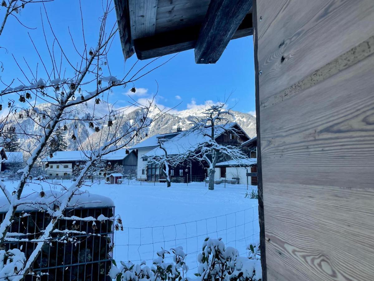 Tiny House Singer - Contactless Check-In - Sauna Ehenbichl Esterno foto