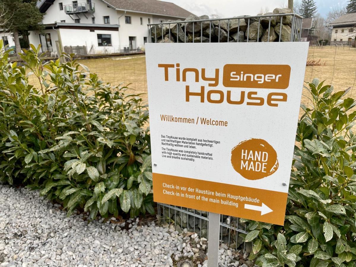 Tiny House Singer - Contactless Check-In - Sauna Ehenbichl Esterno foto
