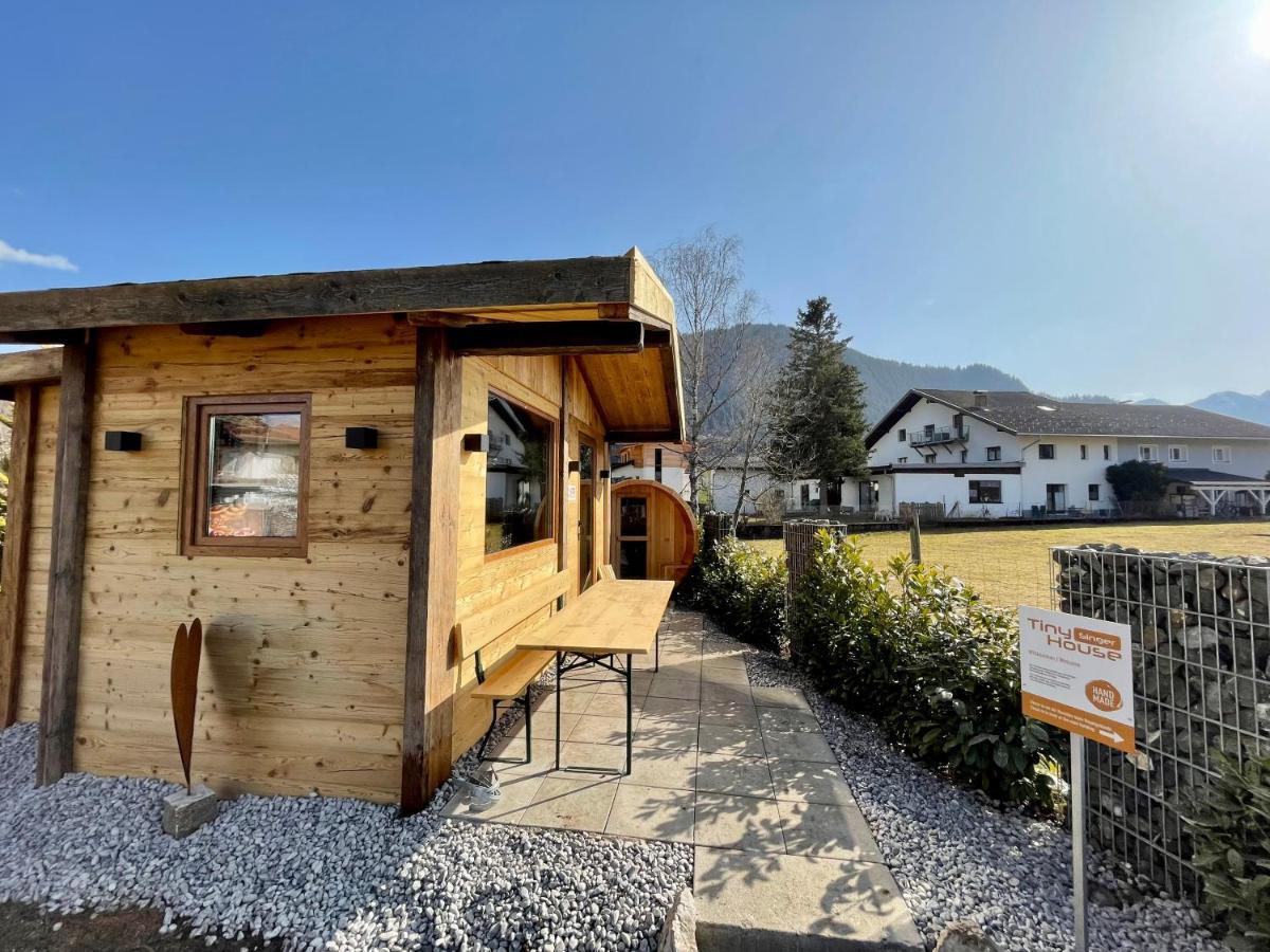 Tiny House Singer - Contactless Check-In - Sauna Ehenbichl Esterno foto