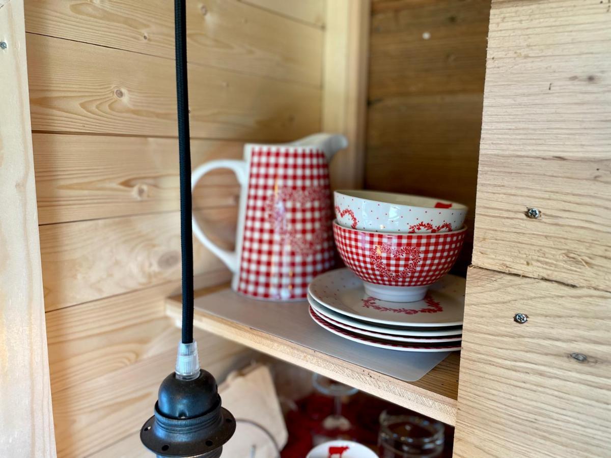 Tiny House Singer - Contactless Check-In - Sauna Ehenbichl Esterno foto