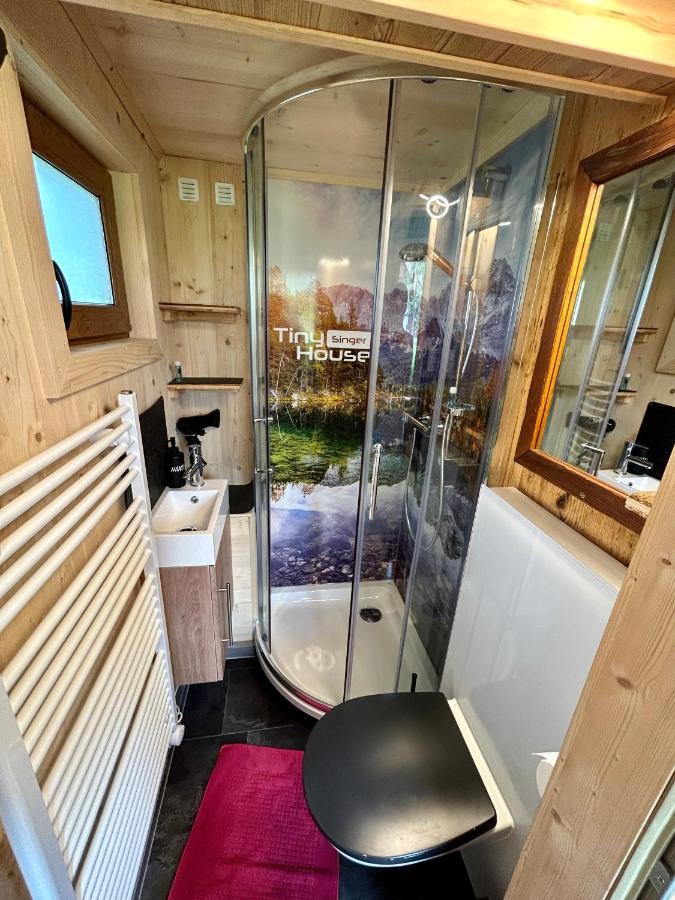 Tiny House Singer - Contactless Check-In - Sauna Ehenbichl Esterno foto